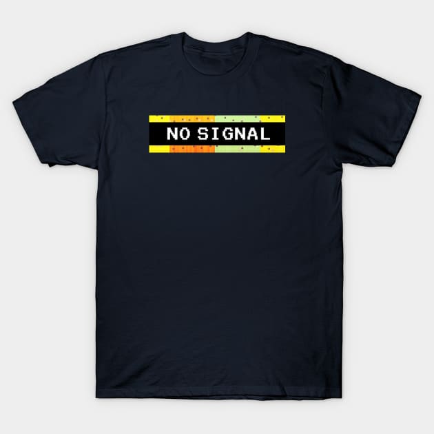 no signal T-Shirt by mohamed705